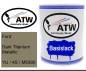 Preview: Ford, Dark Titanium Metallic, YU / 4S / M6390: 1L Lackdose, von ATW Autoteile West.